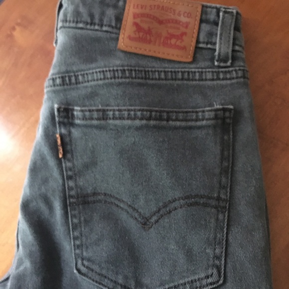 Jeans Ladies Vintage Style High Rise Slim Fit Levis - Picture 2 of 6